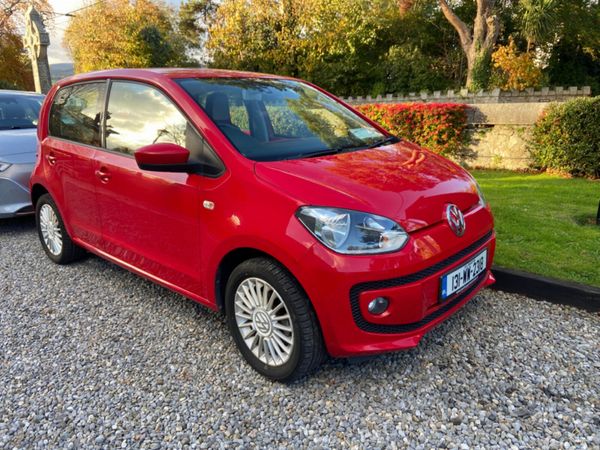 Volkswagen up! Hatchback, Petrol, 2013, Red