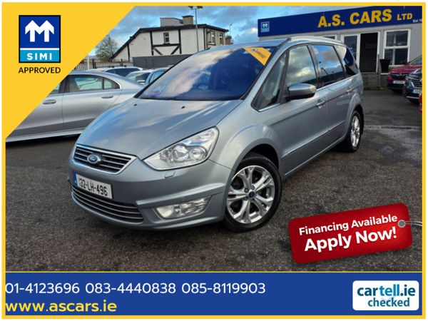 Ford Galaxy MPV, Diesel, 2013, Silver
