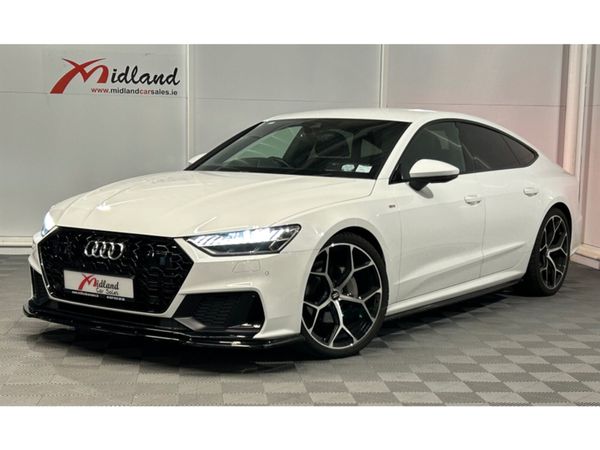 Audi A7 Hatchback, Diesel, 2021, White