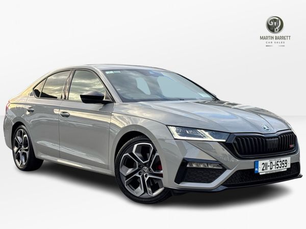 Skoda Octavia Saloon, Diesel, 2021, Grey