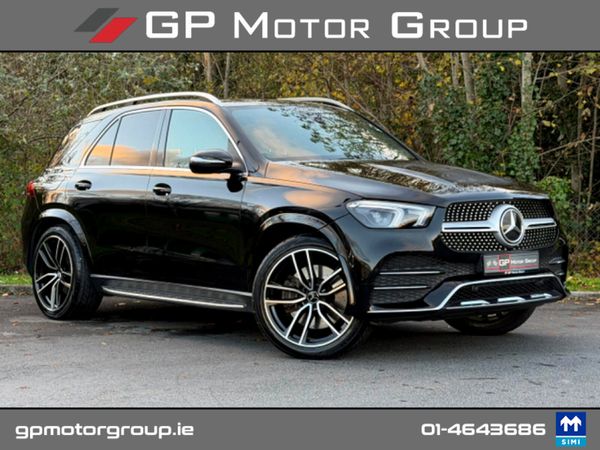 Mercedes-Benz GLE Estate, Diesel Plug-in Hybrid, 2021, Black