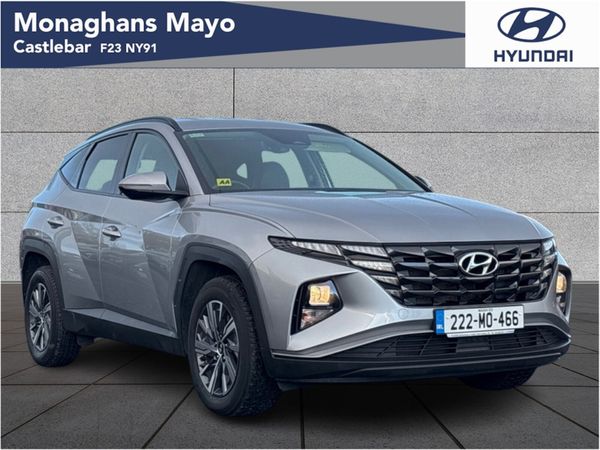 Hyundai Tucson MPV, Petrol Hybrid, 2022, Grey