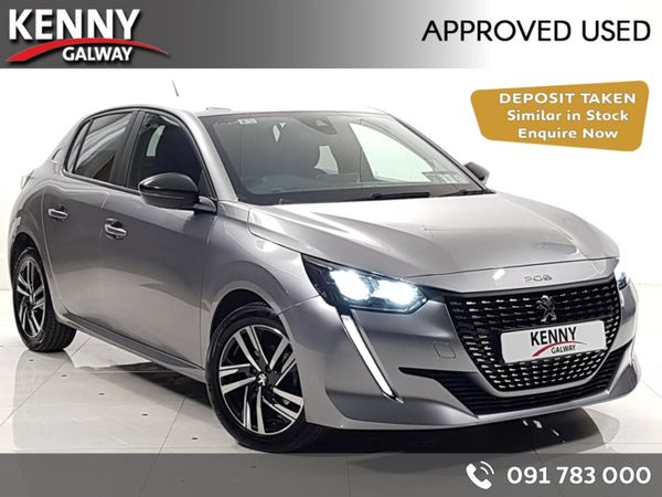 Peugeot 208 Hatchback, Petrol, 2023, Grey
