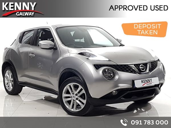 Nissan Juke MPV, Diesel, 2018, Grey