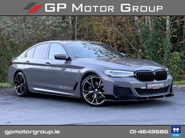 BMW 5-Series Saloon, Diesel, 2021, Grey