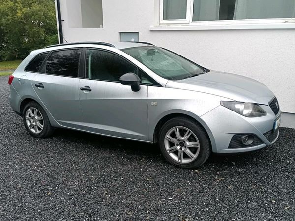 SEAT Ibiza Estate, Petrol, 2011, Silver