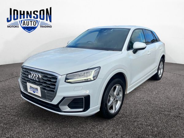 Audi Q2 SUV, Petrol, 2018, White
