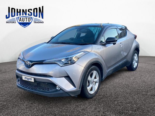 Toyota C-HR SUV, Petrol, 2019, Grey