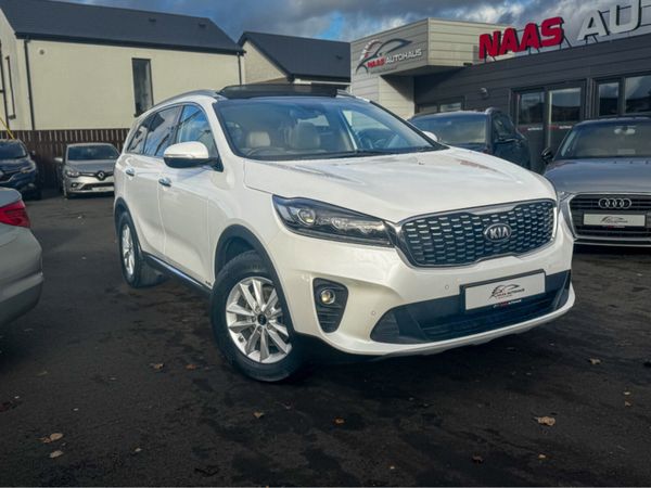 Kia Sorento Estate, Diesel, 2018, White