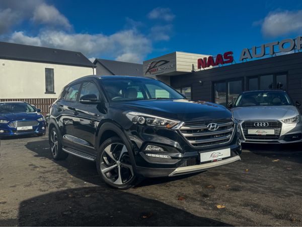 Hyundai Tucson MPV, Diesel, 2018, Black