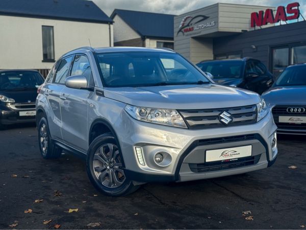 Suzuki Vitara SUV, Petrol, 2017, Silver