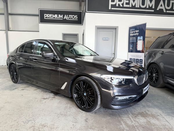 BMW 5-Series Saloon, Diesel, 2018, Grey