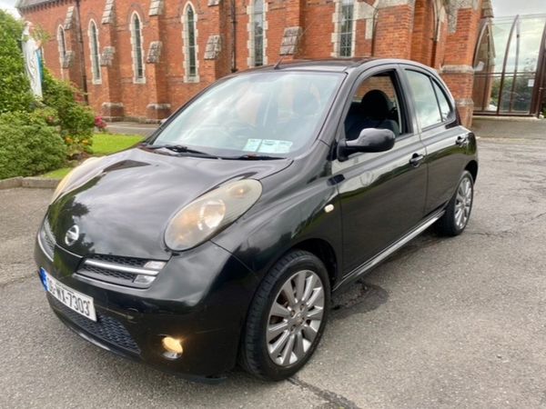 Nissan Micra Hatchback, Petrol, 2006, Black