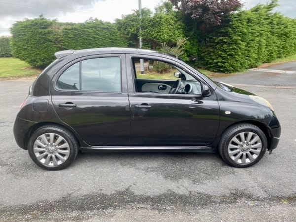 Nissan Micra Hatchback, Petrol, 2006, Black