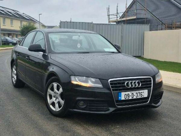 Audi A4 Saloon, Diesel, 2009, Black