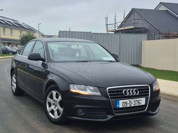 Audi A4 Saloon, Diesel, 2009, Black