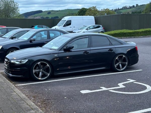 Audi A6 Saloon, Diesel, 2013, Black