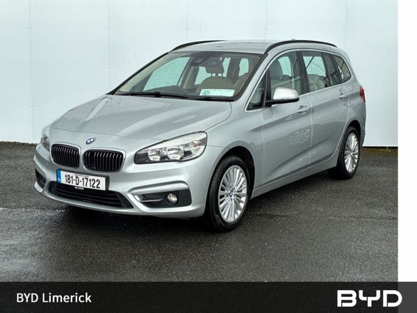 BMW 2-Series MPV, Diesel, 2018, Silver