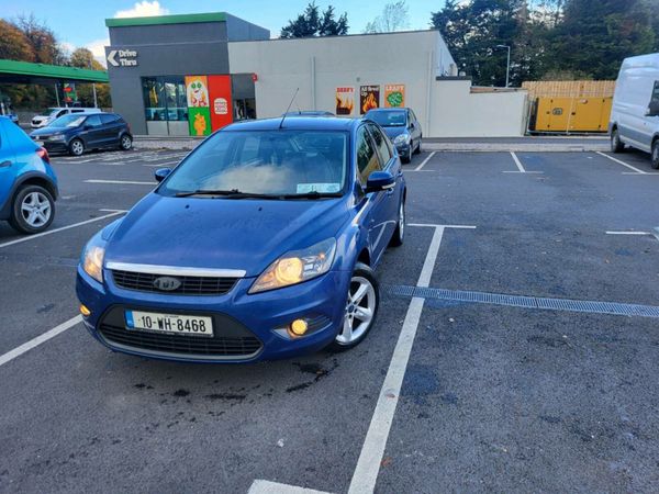 Ford Focus Hatchback, Diesel, 2010, Blue