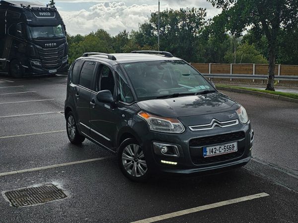 Citroen C3 Picasso MPV, Diesel, 2014, Grey