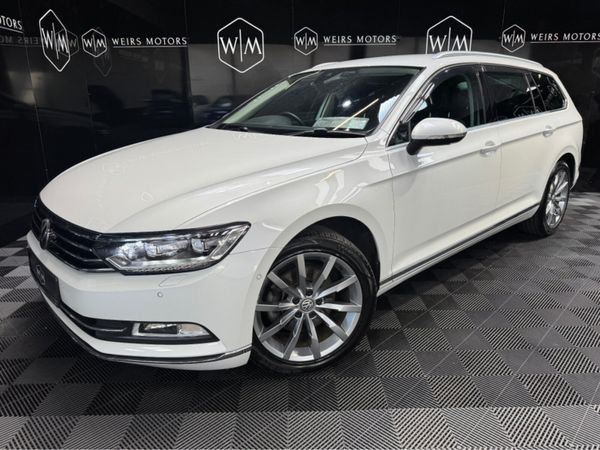 Volkswagen Passat Estate, Diesel, 2020, White