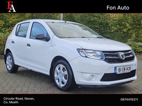 Dacia Sandero Hatchback, Petrol, 2016, White