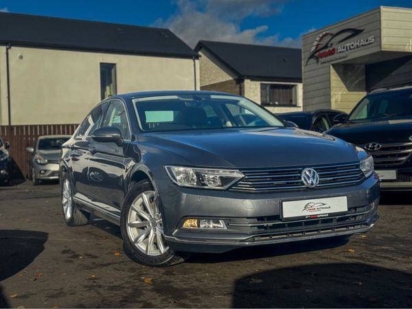 Volkswagen Passat Saloon, Diesel, 2016, Grey