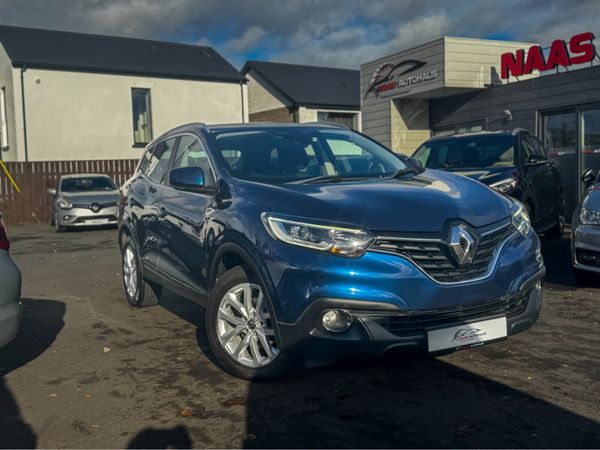 Renault Kadjar SUV, Diesel, 2018, Blue