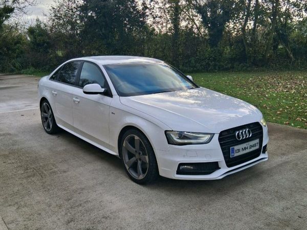 Audi A4 Saloon, Diesel, 2013, White