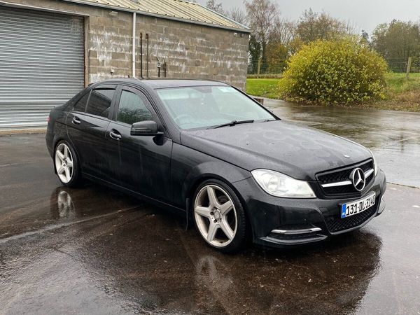 Mercedes-Benz C-Class Saloon, Diesel, 2013, Black