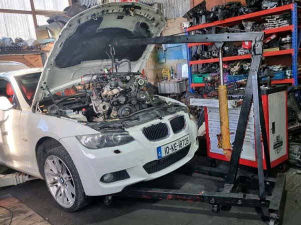 BMW 3-Series Saloon, Diesel, 2009, Blue