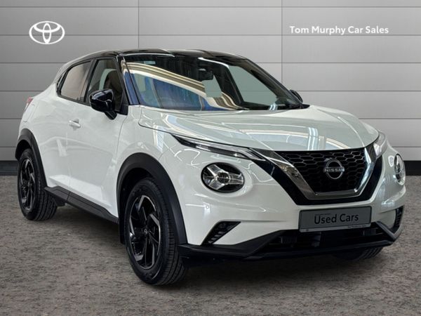 Nissan Juke MPV, Petrol, 2022, White