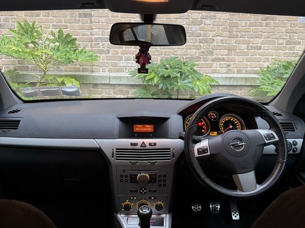 Opel Astra Hatchback, Petrol, 2007, Blue