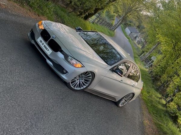 BMW 3-Series Saloon, Diesel, 2013, Silver