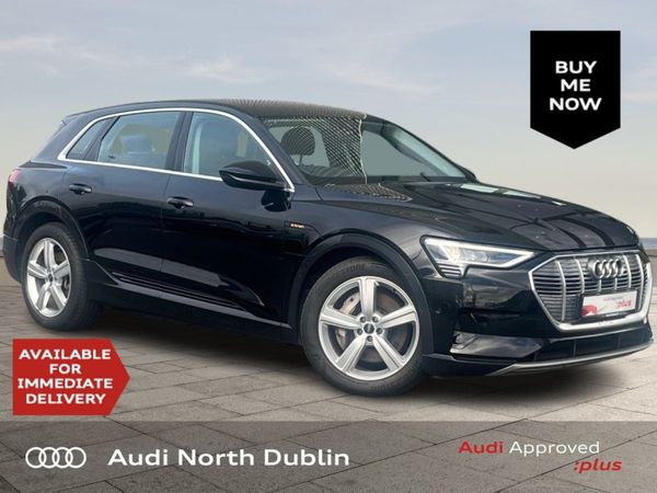 Audi e-tron Estate, Electric, 2022, Black