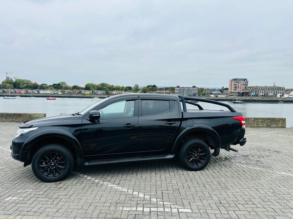 Mitsubishi L200 Pick Up, Diesel, 2019, Black