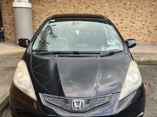 Honda Jazz Hatchback, Petrol, 2009, Black