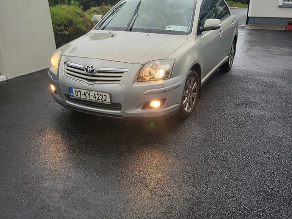 Toyota Avensis Saloon, Petrol, 2007, Green