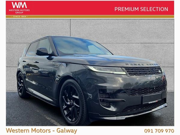 Land Rover Range Rover Sport SUV, Petrol Plug-in Hybrid, 2025, White