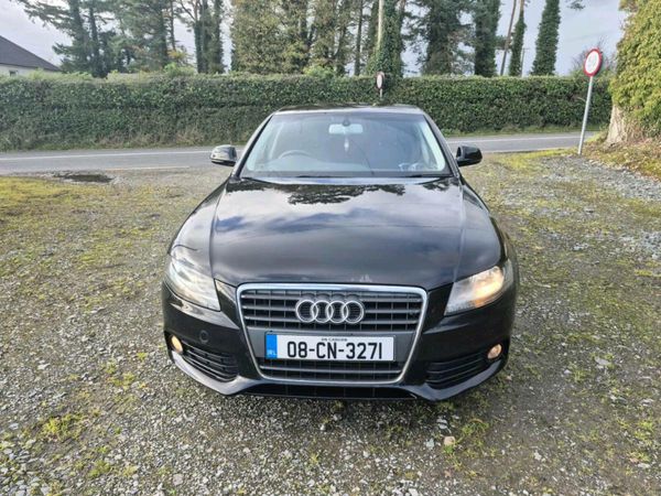 Audi A4 Saloon, Diesel, 2008, Black