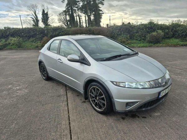Honda Civic Hatchback, Petrol, 2007, Grey
