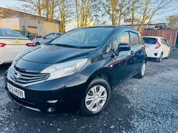 Nissan Note MPV, Petrol, 2013, Black