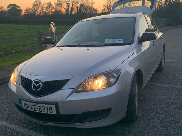 Mazda Mazda3 Hatchback, Petrol, 2008, Grey