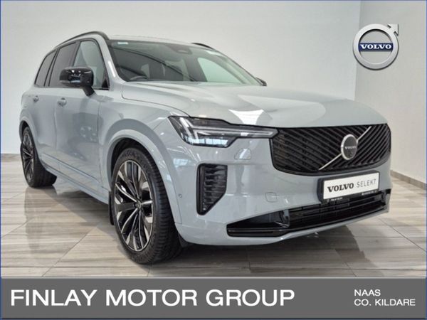 Volvo XC90 SUV, Petrol Plug-in Hybrid, 2025, Grey