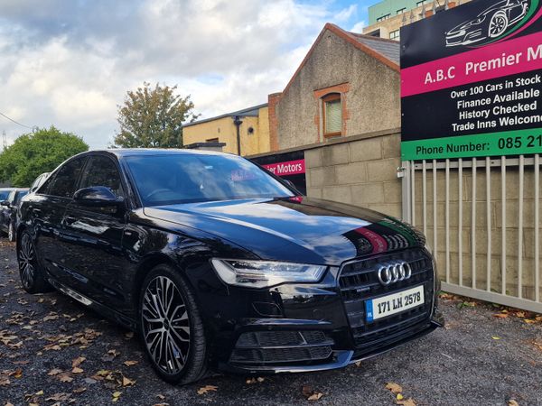 Audi A6 Saloon, Diesel, 2017, Black