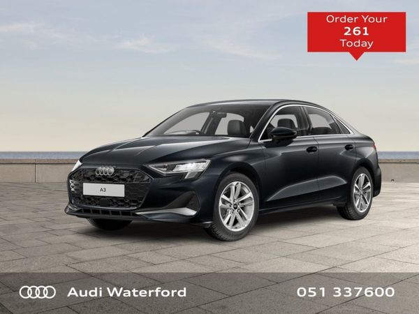 Audi A3 Saloon, Diesel, 2026, Grey