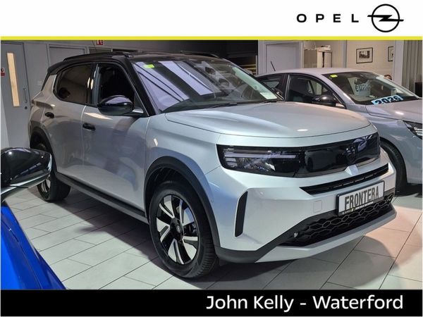 Opel Frontera SUV, Petrol Hybrid, 2026, Silver