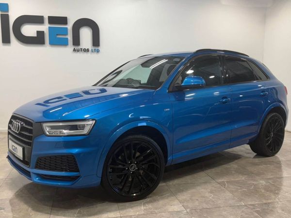 Audi Q3 , Diesel, 2017, Blue