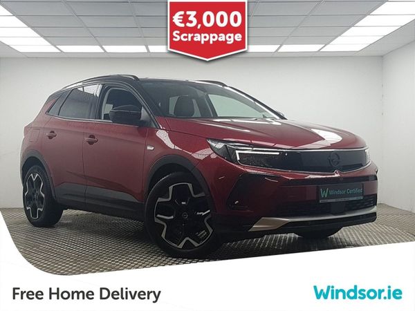 Opel Grandland SUV, Petrol, 2024, Red
