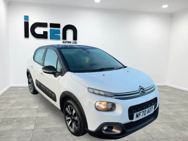 Citroen C3 , Petrol, 2020, White
